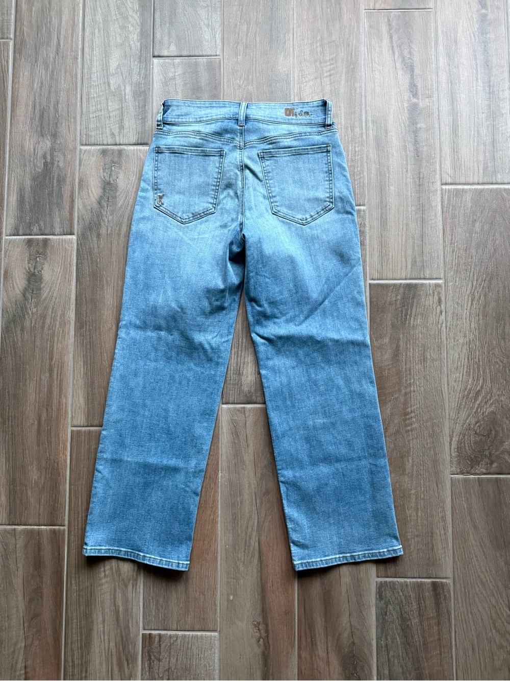 Kut from the Kloth Lucy high rise wide leg jeans 4 - Picture 3 of 7